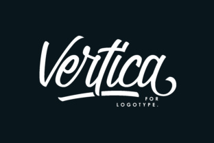 Vertica: A Designer’s Take on This Script Amp Font