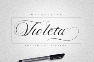 Violeta Font Review: Modern Calligraphy for Campaigns