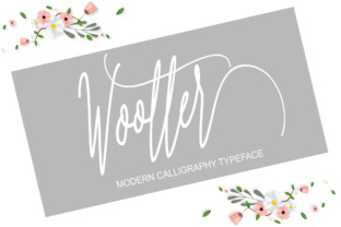 Wootter Font Review: Modern Calligraphy for Brand Identity