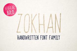 Zokhan Font: Adding Personal Touch to Web Design